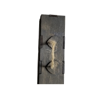 Medinė dėžutė 123 x 33 x 33 mm ( Granito spalva )